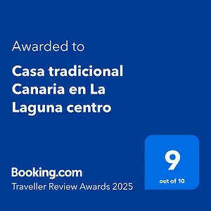Casa Tradicional Canaria En La Laguna Centro Vakantiehuis